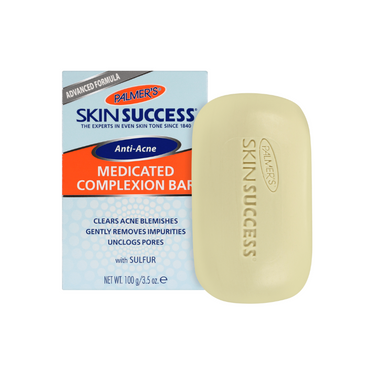 Palmer’s Skin Success Anti-Acne Medicated Complexion Bar – 3.5 oz - ANNS BEAUTY SUPPLY